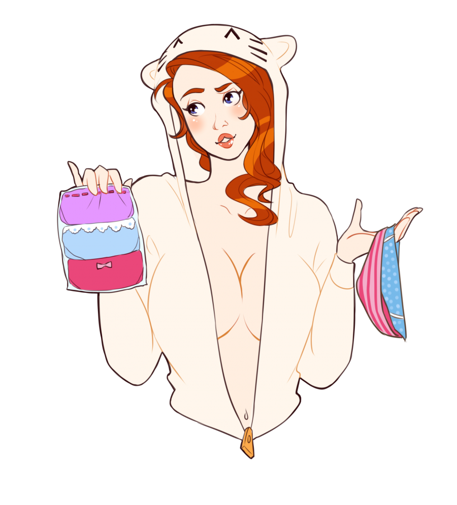 Holding Panties arose.io