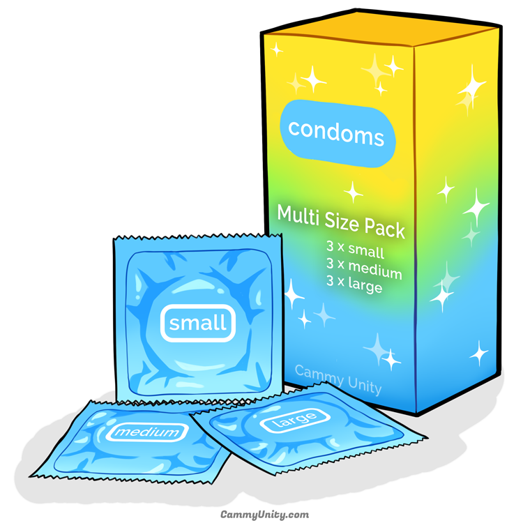 Multi Size Condoms arose.io