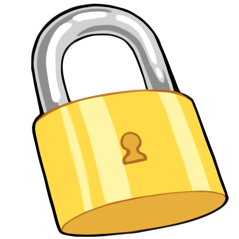 Padlock arose.io